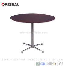 Lowest price Modern loft popular bar table with MDF top for restaurant furniture